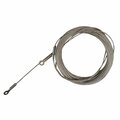 U.S. Fireplace Products 50 Foot Cable for Seal Tight Damper (Fits::8x17, 18x18) US Cable - 501830